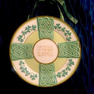 “Luck of the Irish” Decorative Plate